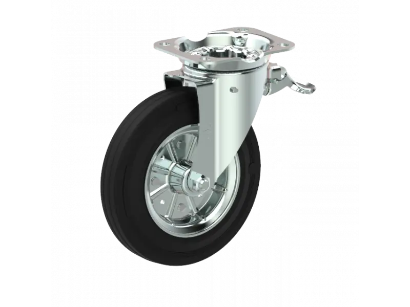 Roată rotativă Ø200 până la 250kg Roată rotativă Ø200 până la 250kg