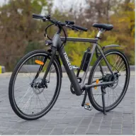 Bicicletă electrică NAKTO Road Master 350W, baterie litiu 36V8ah, cutie de viteze-6, 27,5 inch