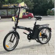 Bicicletă electrică pliabilă NAKTO Fashion 250W