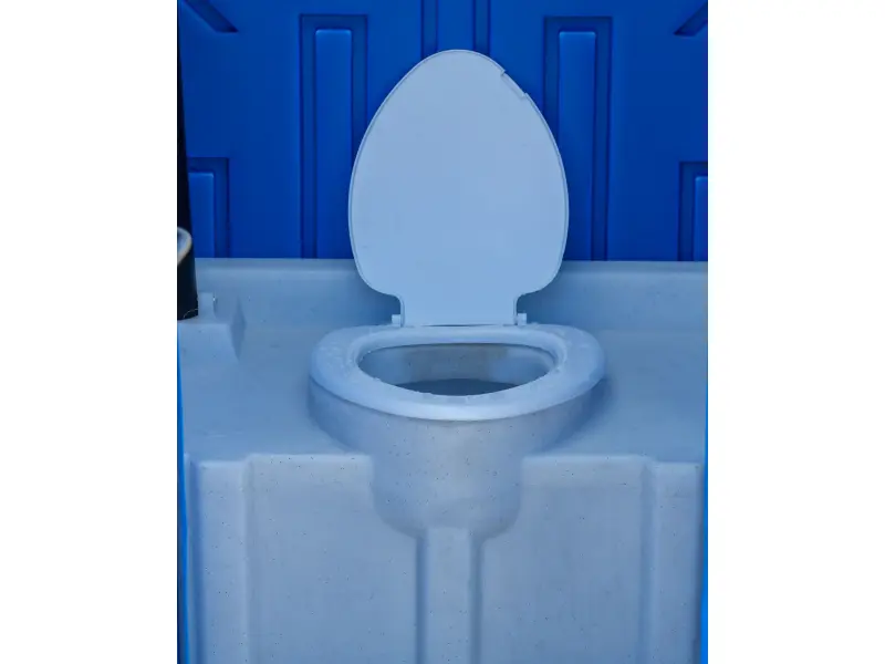Cabină de toaletă din plastic pentru toaletă, palet din plastic