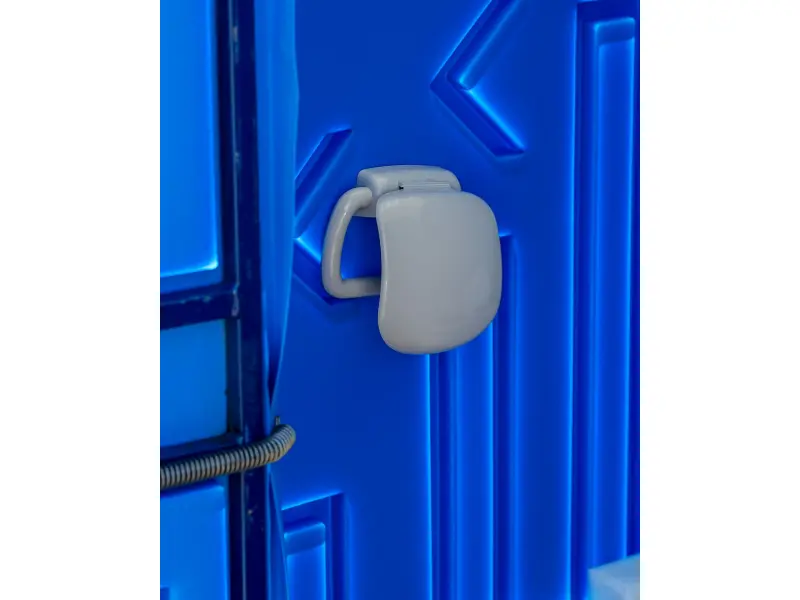 Cabină de toaletă din plastic pentru toaletă, palet din plastic