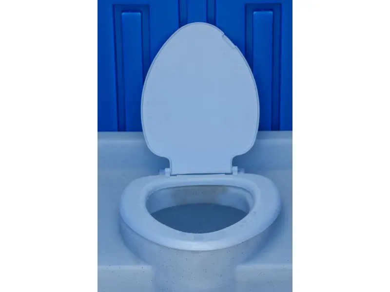 Cabină de toaletă din plastic pentru toaletă, palet din plastic