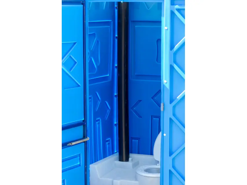 Cabină de toaletă din plastic pentru toaletă, palet din plastic