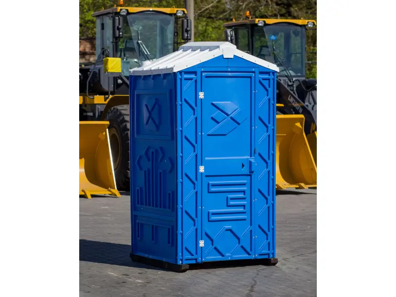 Cabină de toaletă din plastic pentru toaletă, palet din plastic