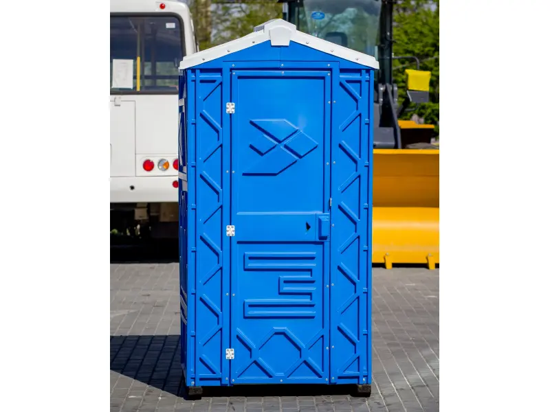 Cabină de toaletă din plastic pentru toaletă, palet din plastic