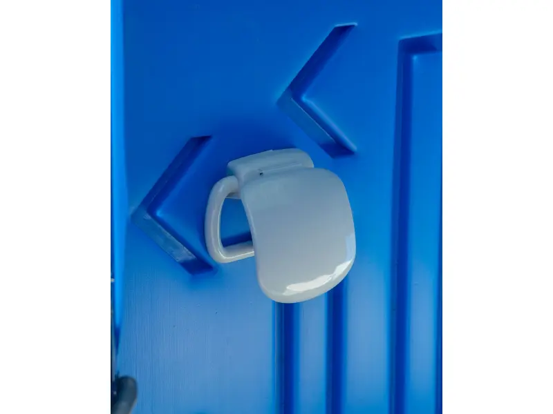Cabină de toaletă din plastic pentru toaletă, palet din plastic