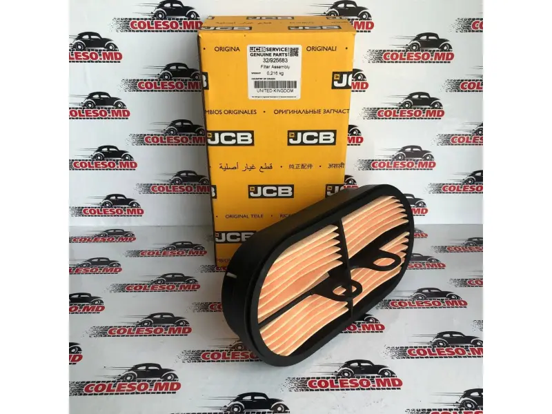 Filtru de aer interior 32/925683 pentru JCB 3CX/4CX
