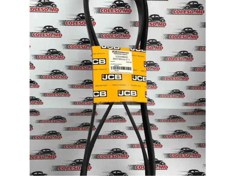  Ремень генератора L-2120 - JCB 3CX/4CX (кондиционер) 320/08600 