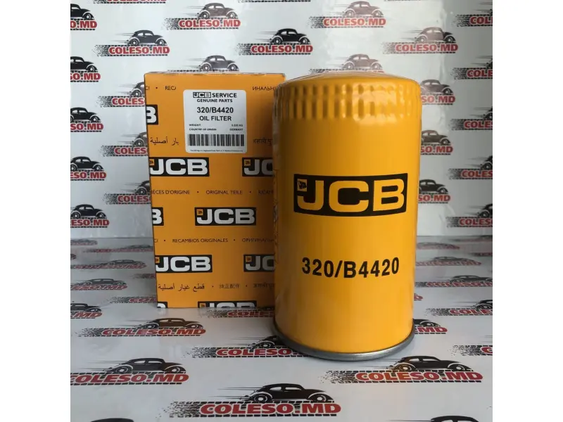  Фильтр масляный 320/B4420 для JCB3CX/4CX