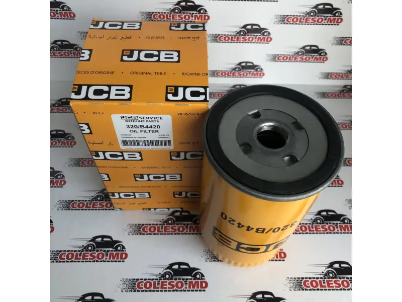  Фильтр масляный 320/B4420 для JCB3CX/4CX