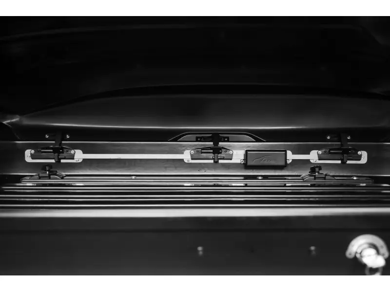 Box LUX IRBIS 175 negru mat 450L  (1750х850х400)