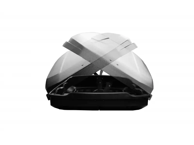 Box LUX IRBIS 175 negru mat 450L  (1750х850х400)