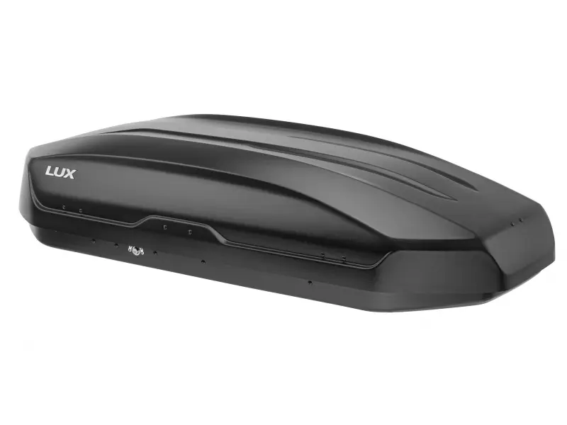 Boxa LUX TAVR 197 negru lucios 520L cu dubla deschidere