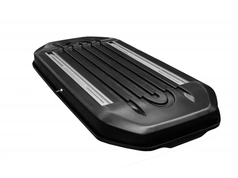Boxa LUX TAVR 197 negru lucios 520L cu dubla deschidere