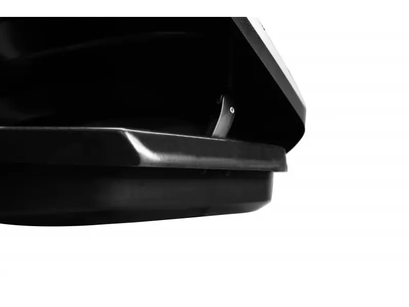 Boxa LUX TAVR 197 negru lucios 520L cu dubla deschidere
