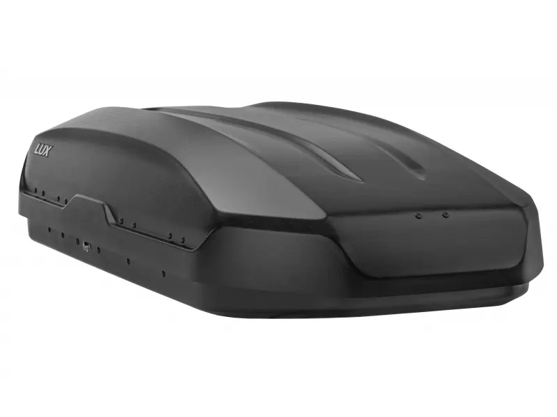 Boxa LUX TAVR 197 negru lucios 520L cu dubla deschidere