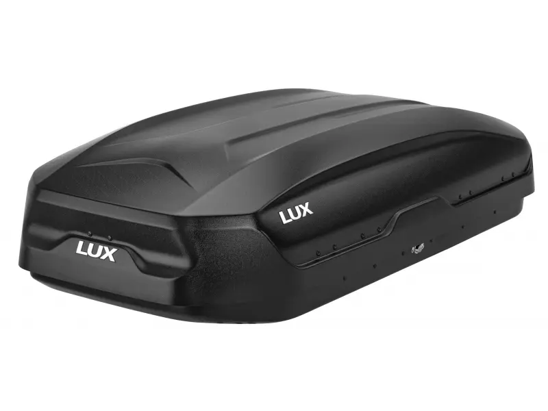 Boxa LUX TAVR 197 negru lucios 520L cu dubla deschidere