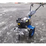 Мотоблок Бизон DTZ575Д 7л.с дизель , ручной стартер + фреза.