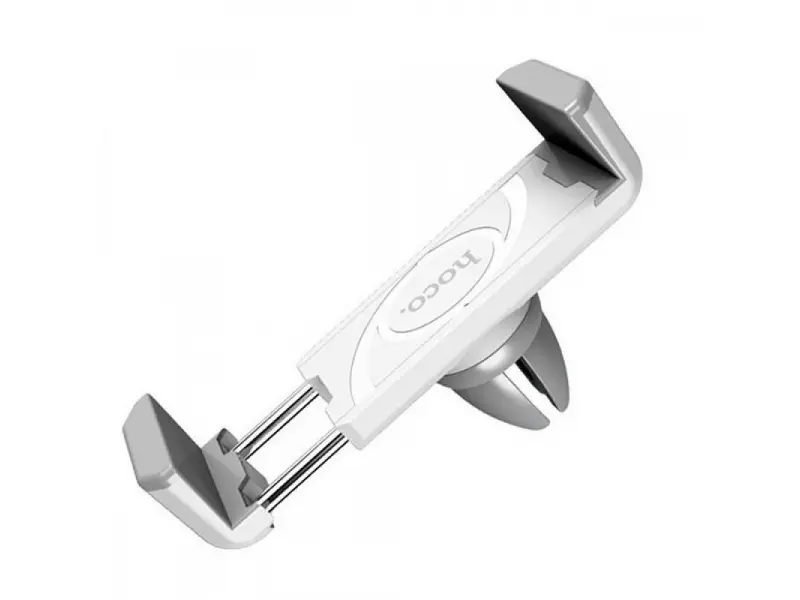 Hoco CPH01 Car Phone Holder (White / Gray)