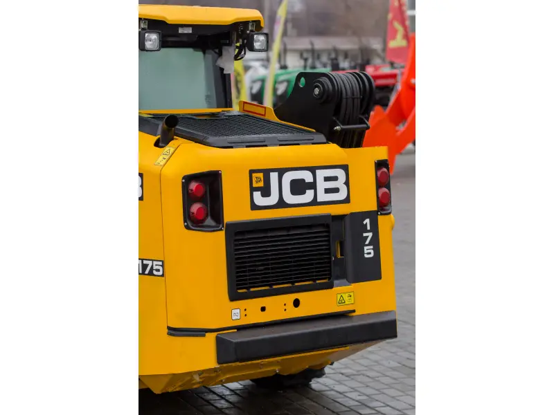 Încărcător frontal JCB 175 Încărcător frontal JCB 175