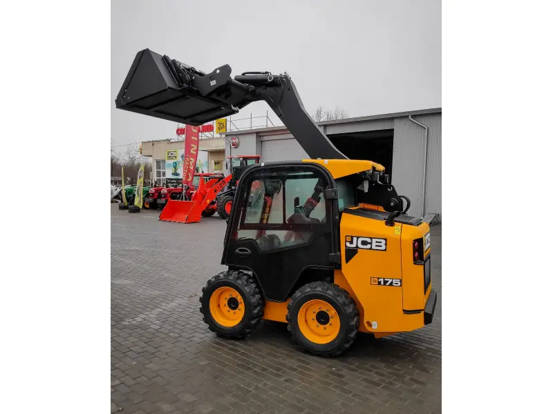 Încărcător frontal JCB 175 Încărcător frontal JCB 175