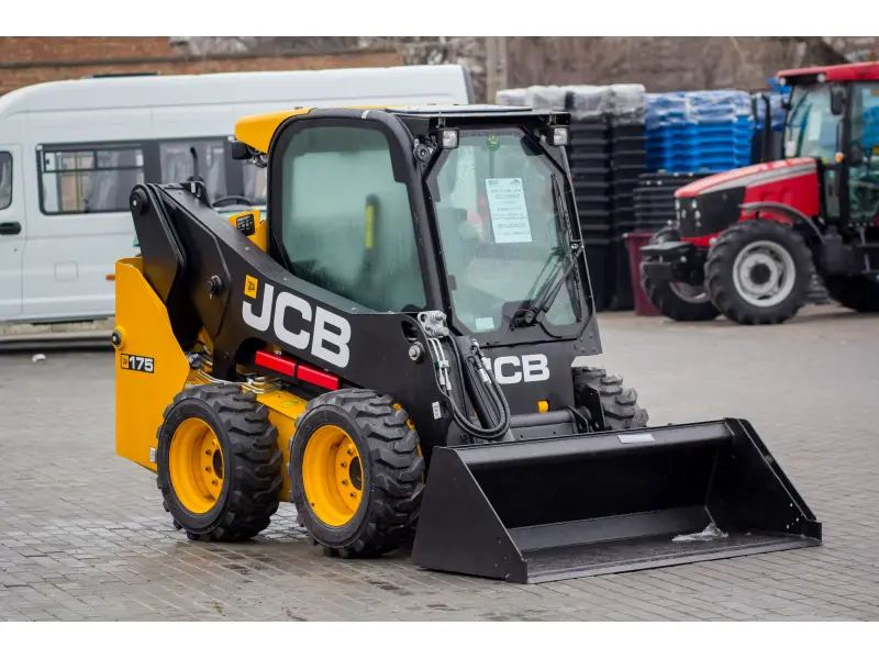 Încărcător frontal JCB 175 Încărcător frontal JCB 175