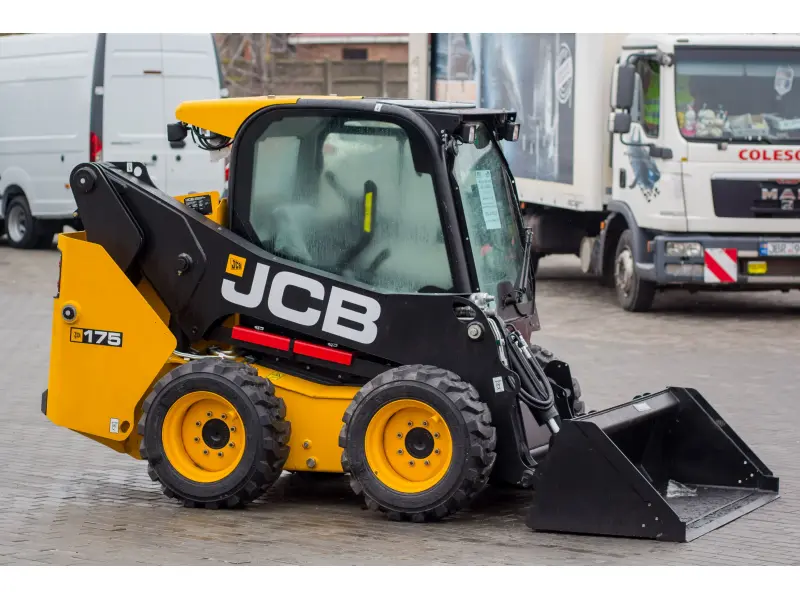 Încărcător frontal JCB 175 Încărcător frontal JCB 175