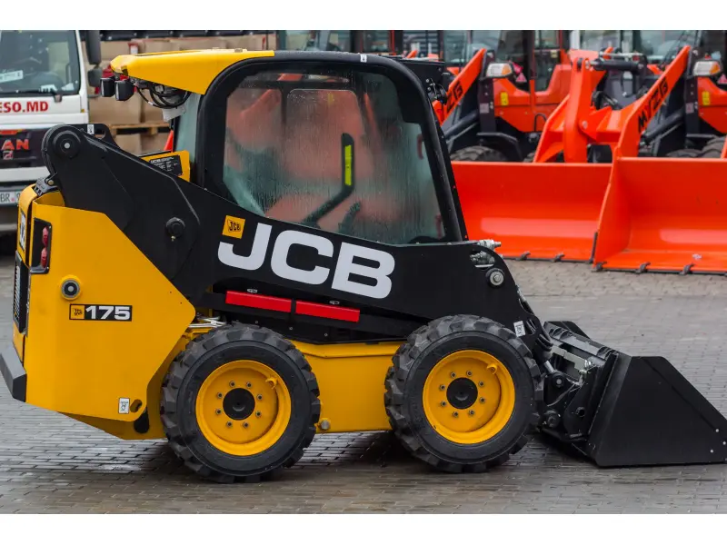 Încărcător frontal JCB 175 Încărcător frontal JCB 175