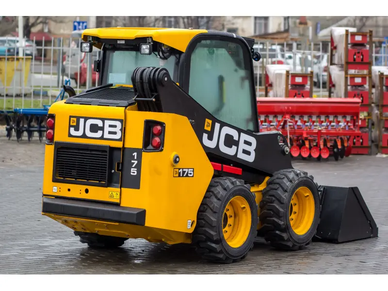 Încărcător frontal JCB 175 Încărcător frontal JCB 175