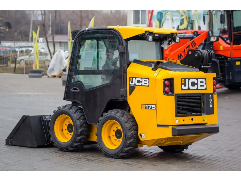 Încărcător frontal JCB 175 Încărcător frontal JCB 175