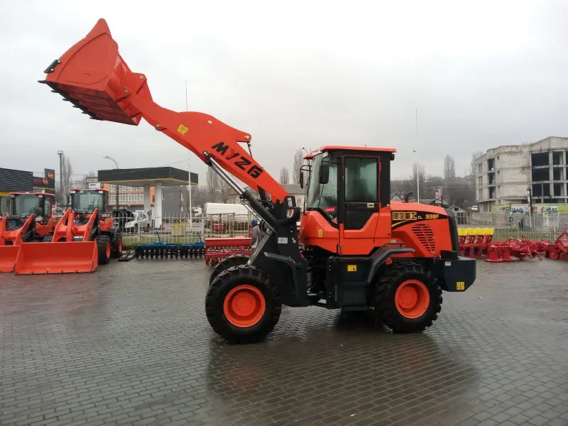 Incarcator Frontal Molot 200 T Incarcator Frontal Molot 200 T