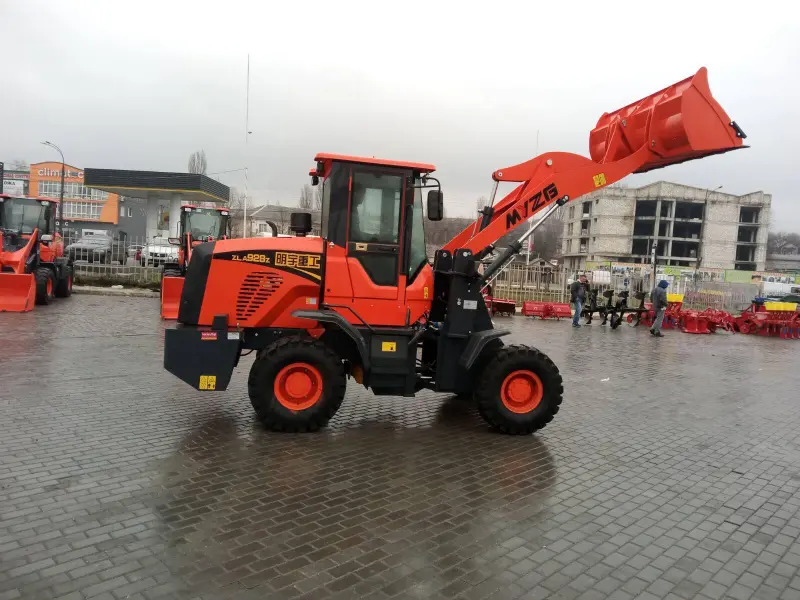 Incarcator Frontal Molot 200 T 