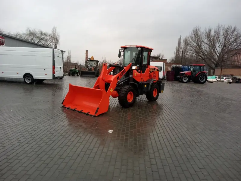 Incarcator Frontal Molot 200 T 