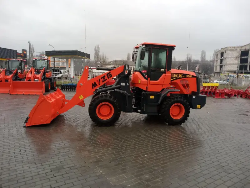 Incarcator Frontal Molot 200 T Incarcator Frontal Molot 200 T