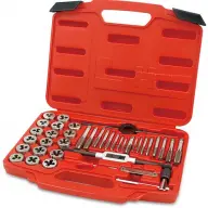 Trusa Tarozi Si Filiere 40 buc. M3 ~ M12 JGAI4001 TOPTUL