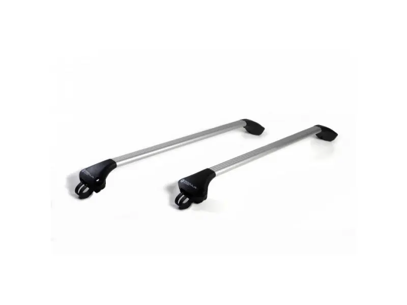 Bară transversală auto cu railing-uri OPEN RAIL ALL RB209 aluminiu, Italia