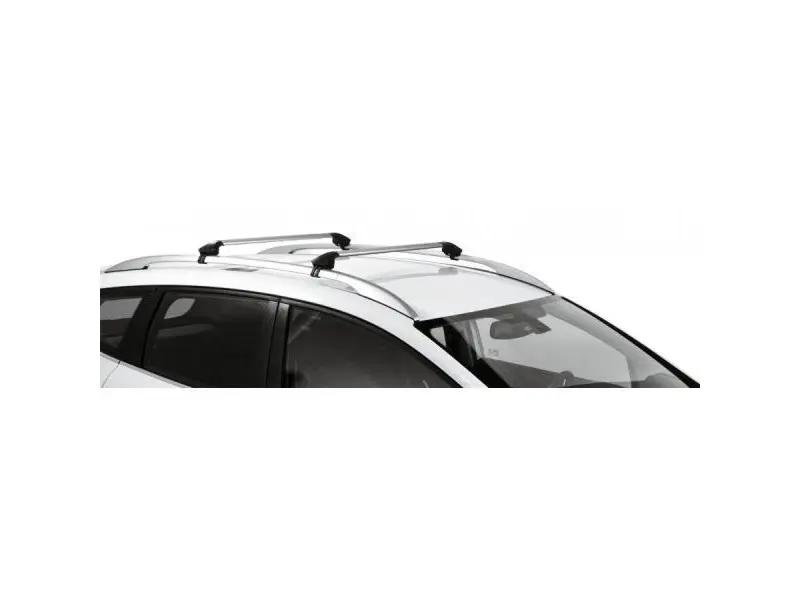 Bară transversală auto cu railing-uri OPEN RAIL ALL RB209 aluminiu, Italia