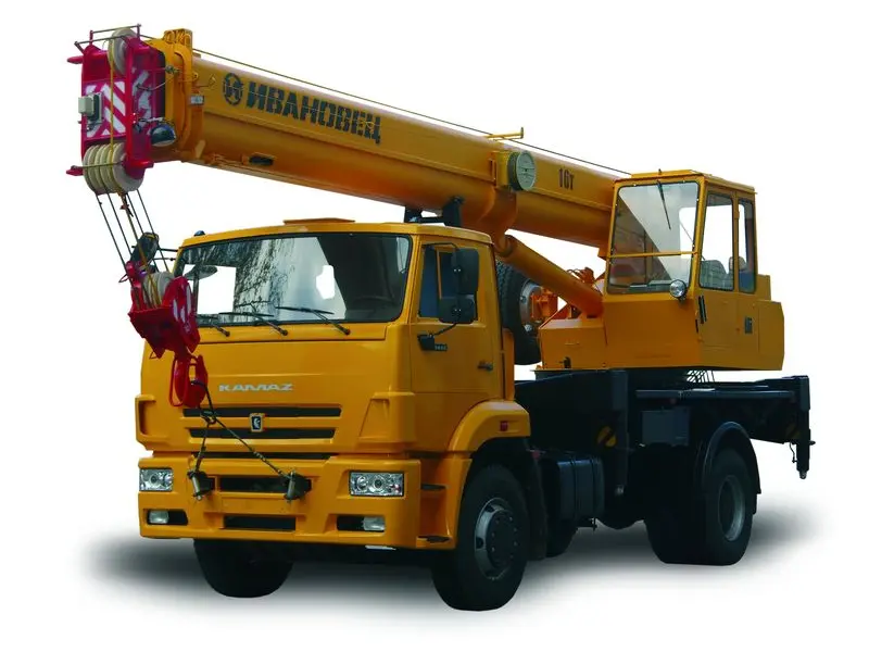 Автокран KS-35714K3 