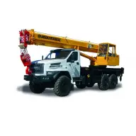 Автокран ИВАНОВЕЦ КС-45717-2 на шасси Урал NEXT