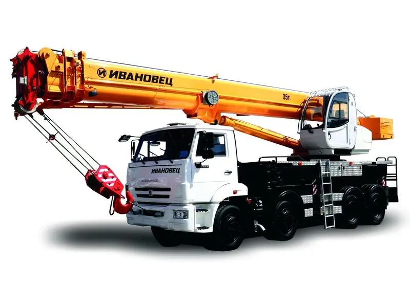 Автокран Ивановец KS-55735-6