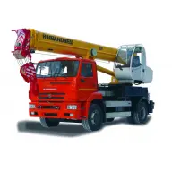 Автокран Ивановец КС-55744