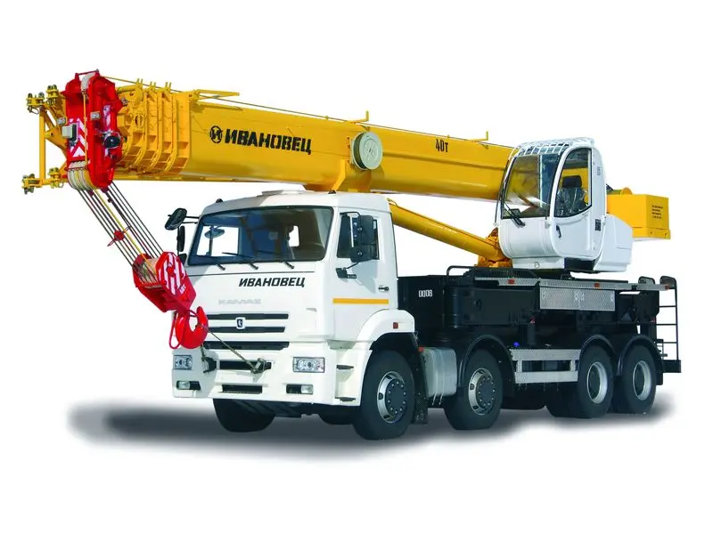  Truck crane Ivanovets КS-65740-8