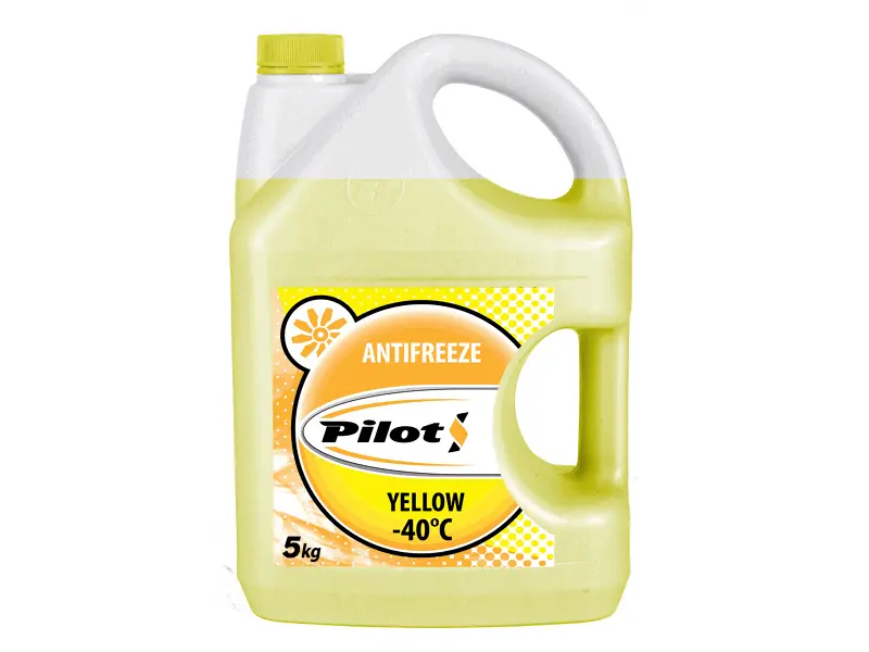 Аntifreeze PILOTS yellow line -40C  10kg																																								