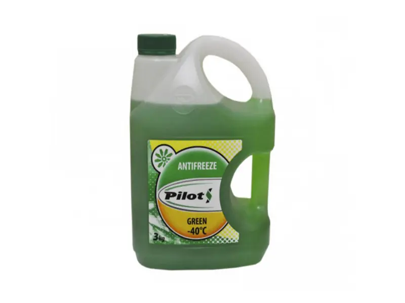 Antifreeze PILOTS green line -40C (verde)  10kg			