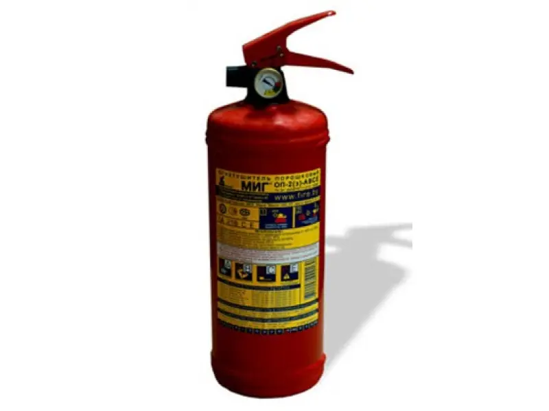 Stingător de incendiu OP-2 (3)
