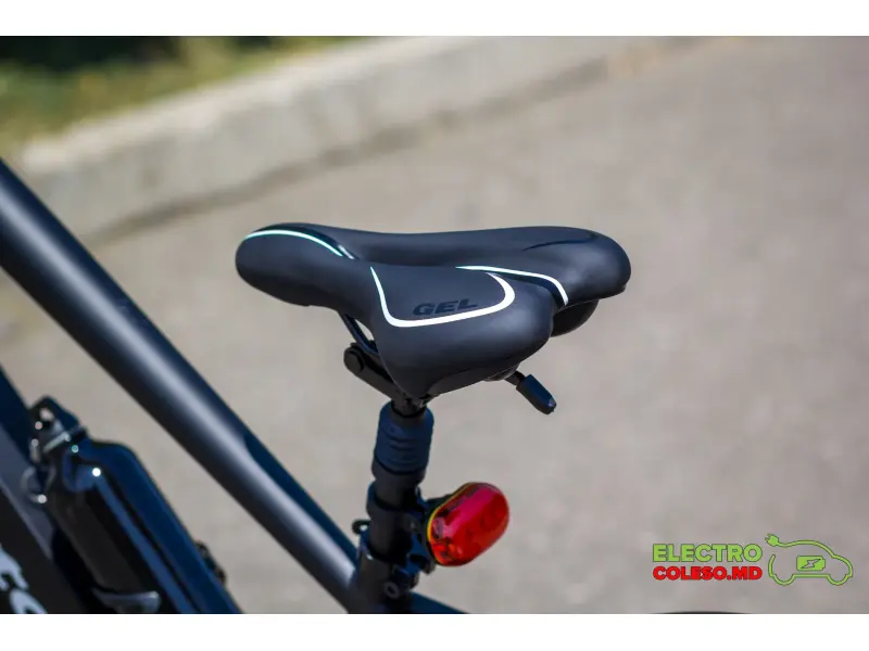 Bicicletă electrică NAKTO Direwolf 350 W, 48V10ah Baterie litiu, cutie de viteze-6 26 * 4.0 Fat Tire B