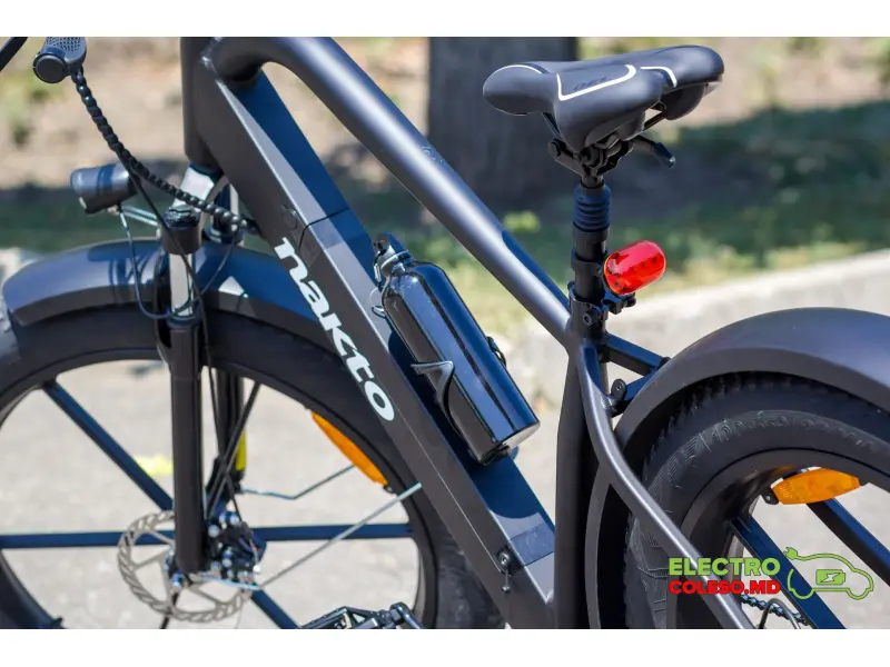 Bicicletă electrică NAKTO Direwolf 350 W, 48V10ah Baterie litiu, cutie de viteze-6 26 * 4.0 Fat Tire B
