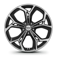 Диск  17  5x114,3  7,0J  d-60,1  ET45   Carwel Карачи 203 (Camry)  AB,  32956
