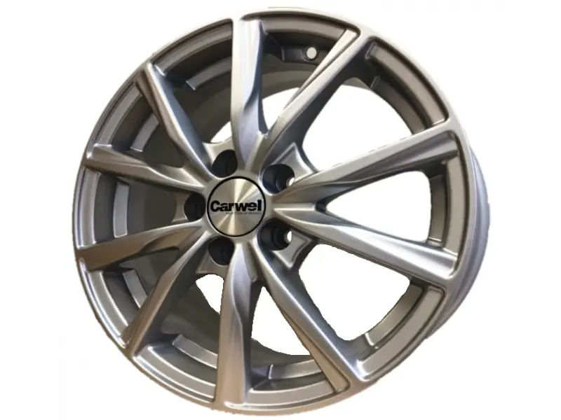 Discuri 15  5x114,3  6,0J  d-67,1  ET45  Carwel Гамма 115  SL, 33595