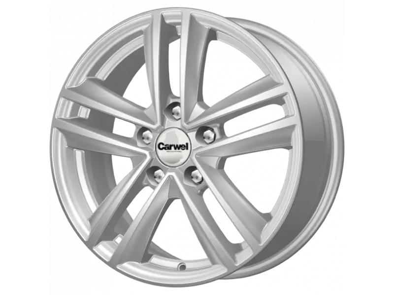 Диск  15  5x100  6,0J  d-57,1  ET38  Carwel Неро 134  SL, 33746